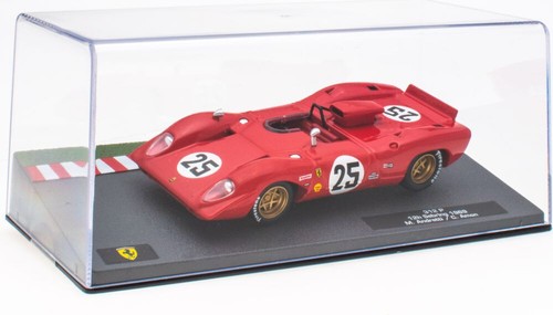 1:43 MAG PE013 Andretti/Amon Ferrari 312 P #25 12h Sebring 1969 - Picture 2 of 3