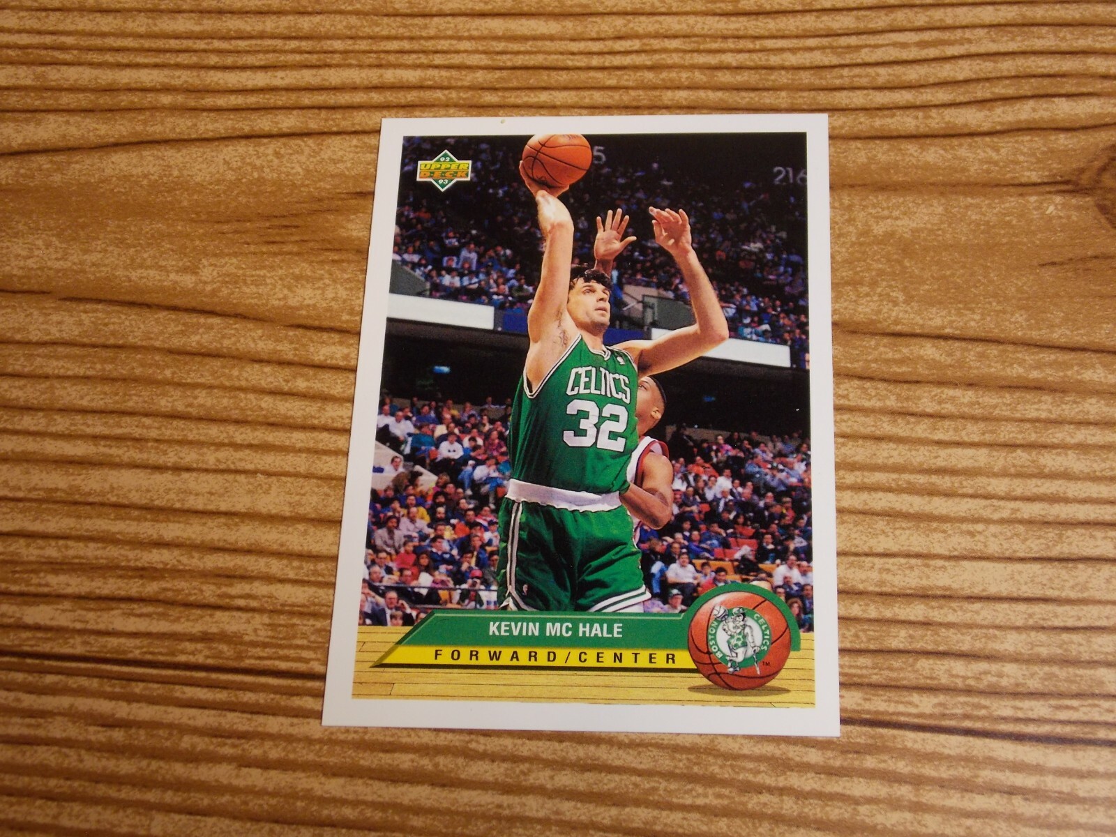 1992-93 Upper Deck McDonald's Basketball #P3 Kevin McHale Boston Celtics |  eBay