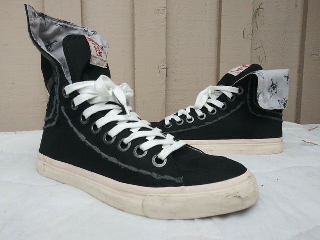 true religion high top sneakers