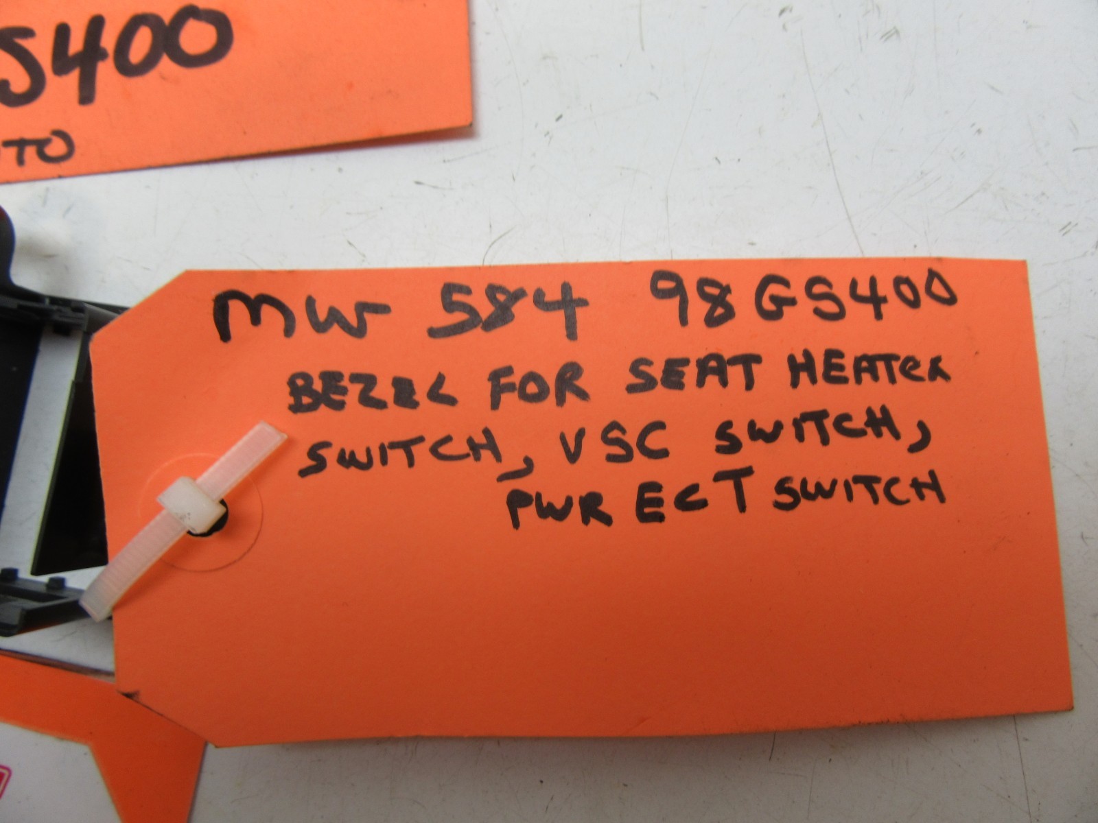 FOR SWITCH BEZEL TRIM ONLY PWR ECT SNOW VSC SEAT HEATER CONSOLE ...