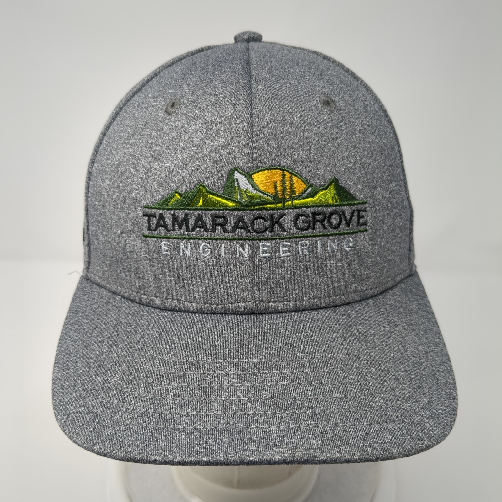Tamarack Grove Engineering Snapback Hat Gray One … - image 2