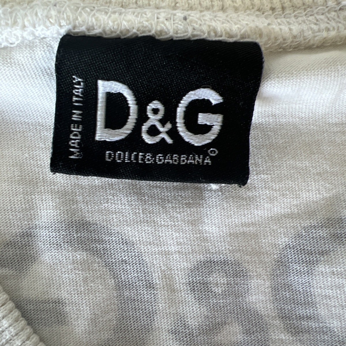 D&G DOLCE GABBANA Elvis Presley Y2K photo print white tshirt M | eBay