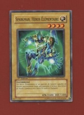Konami Yu-Gi-Oh! - Sparkman, Eroe Elementale - DP1-IT004 .... (B1613)