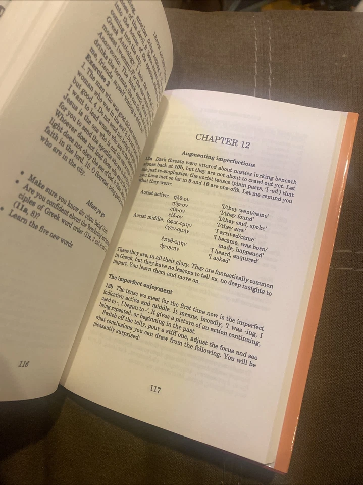 LEARN ANCIENT GREEK: A LIVELY INTRODUCTION TO READING By P. Jones - Hardcover VG - Image 3 of 3