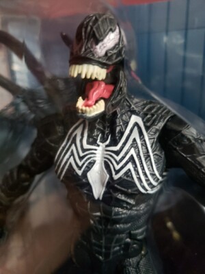 Hasbro SpiderMan 3 Unleashed 360 Venom Action Figure Marvel | eBay
