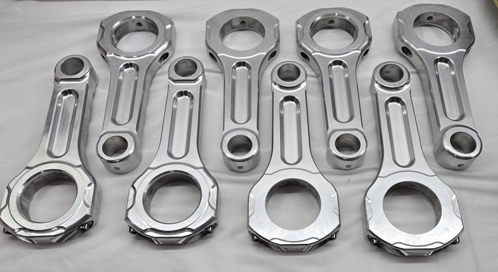 BBC Aluminum GRP connecting rods 6.756" eBay