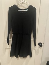 KARLIE Little Black Dress Size Large Fits Like A Medium