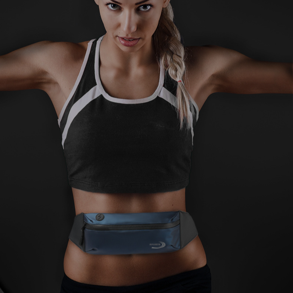 Luxury Brand Waist Bag Waterproof Phone Pouch Running Fanny Pack Men eBay