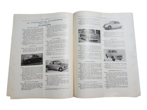 La Vie Automobile Vintage French Automotive Magazine November 1952 No. 1457 - Picture 9 of 11