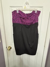 Forever 21 Plus Size Strapless Dress Size 1XL