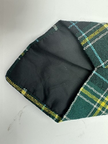 Ingles Buchan - 100% Wool - Tartan Pattern - 9cm Wide - Made In Scotland. - Picture 12 of 14