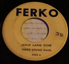 Ferko Strig Band From Philadelphia Auld Lang Syne Hello When You Wore A Tulip 7"
