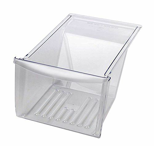 Crisper Pan Drawer For Frigidaire 253.6880201E 253.6482240E 253 - Foto 2