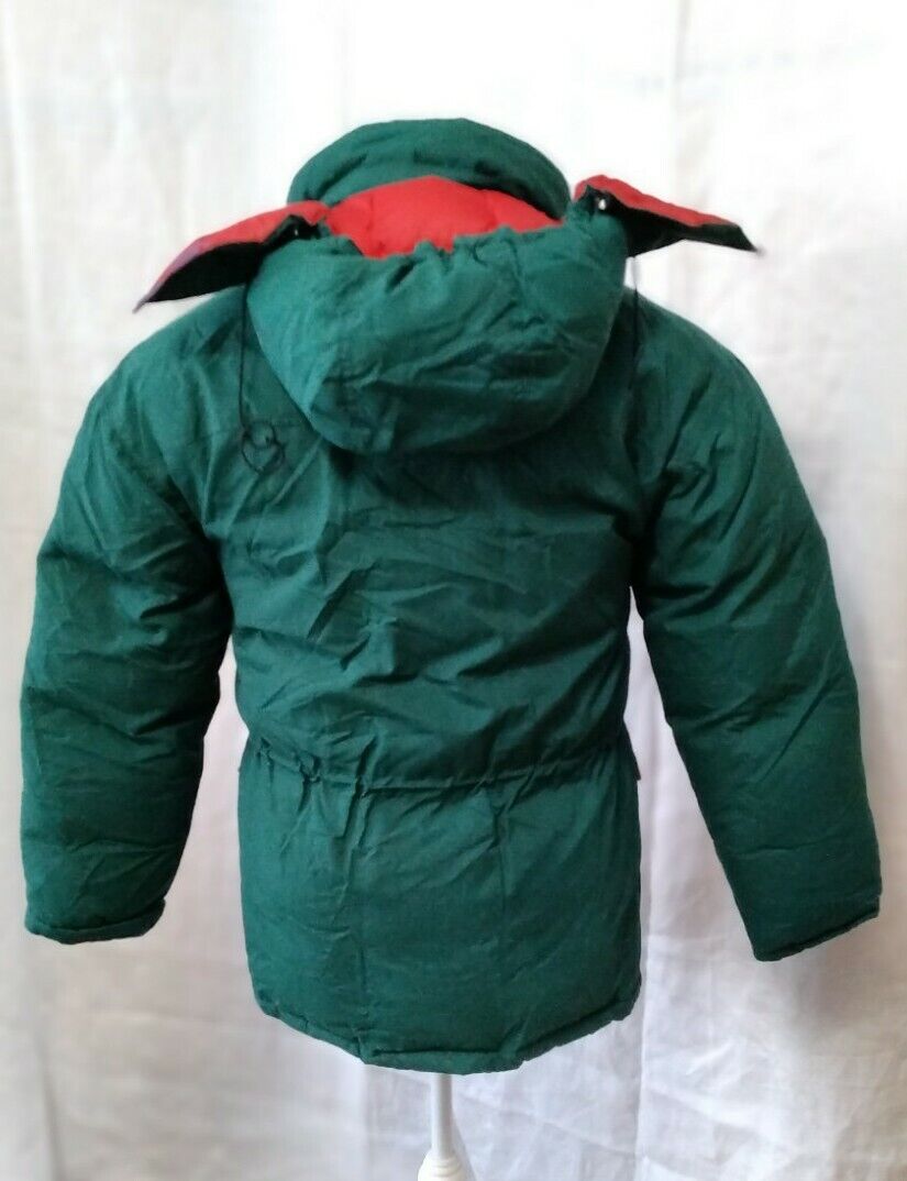 EMS Eastern Mountain Sports Jacket Men's Small Green Down EMS Eastern Mountain Sports Jacket Men's Small Green Down