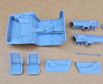 Tamiya 1/24 1990 NISSAN FAIRLADY 300ZX TURBO INTERIOR AND RELATED