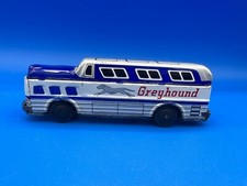 Greyhound Express Friction Vintage Scenicruiser Bus Rare 1960's Japan 4520 Works