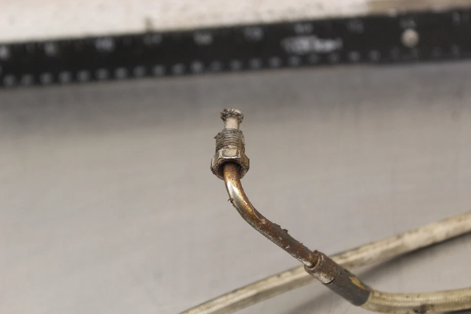 2002 Arctic Cat 500 4x4 Automatic FRONT REAR BACK BRAKE HOSES LINES X812 - Image 4 of 4