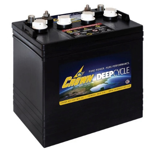 Crown Replacemen Battery For Trojan T875 8V 8 Volt Golf Cart Battery Deep Cycle 840334224945 eBay