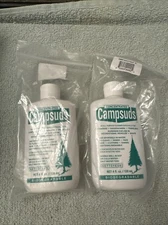 2 Pack Sierra Dawn Campsuds Camping/Camp Soap 4oz Concentrated Biodegradable