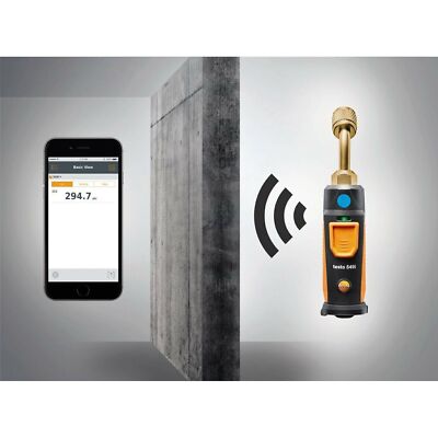 Testo 549i - Refrigeration Pressure Wireless Smart Probe Gauge 45 Degree