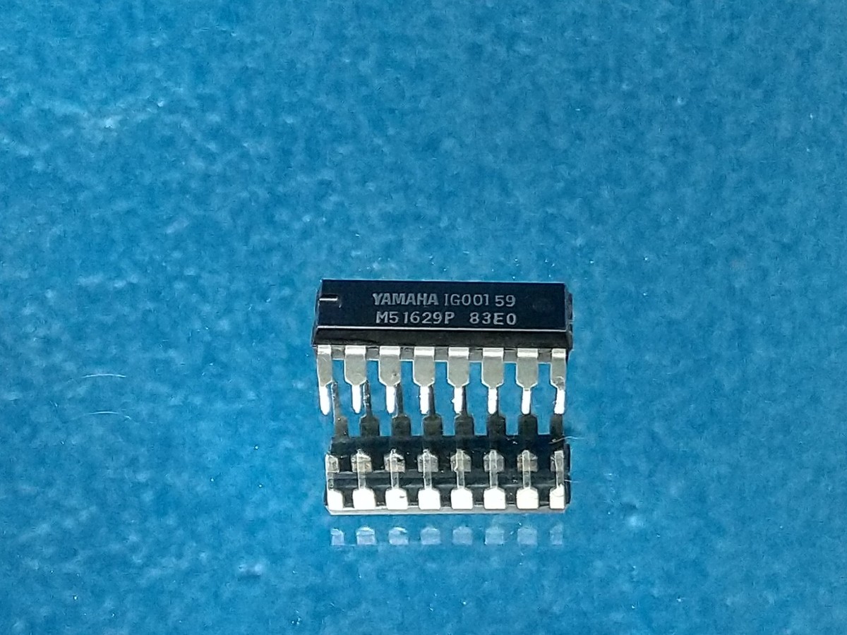ORIGINAL TESTED VINTAGE YAMAHA ICs IG00151 IG00156 IG00159 IG00158
