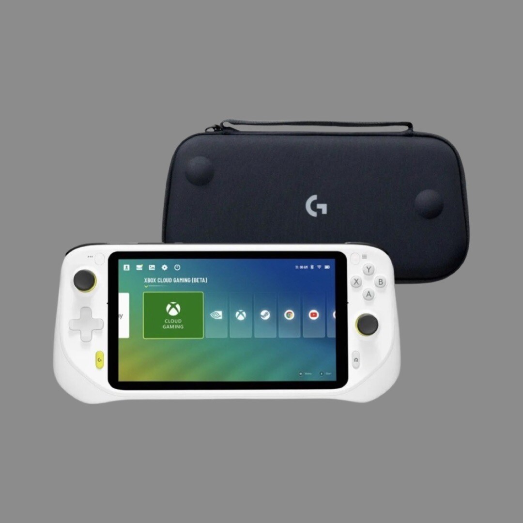 Logitech G Cloud Gaming Handheld Portable Gaming Console 1080P 7