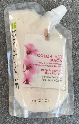 Biolage Colorlast Pack Deep Treatment 3.4 Oz