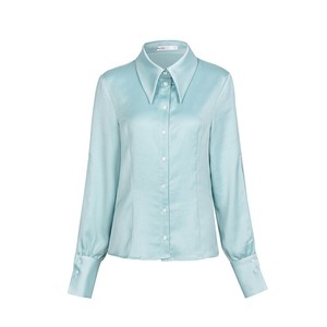 chiffon silk tops