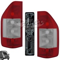 RüCkleuchte RüCklicht Mit Fassung Rechts+Links Satz Paar FüR Mercedes Sprinter