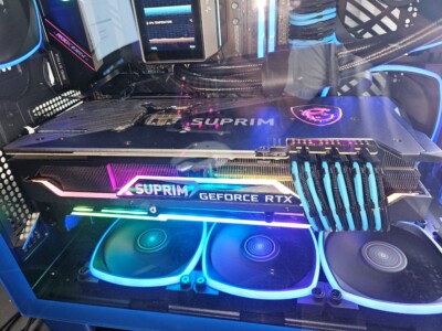 NVIDIA RTX 3080 Ti   Sehr guter Zustand   Top Benchmark   Keine Mining-Nutzung