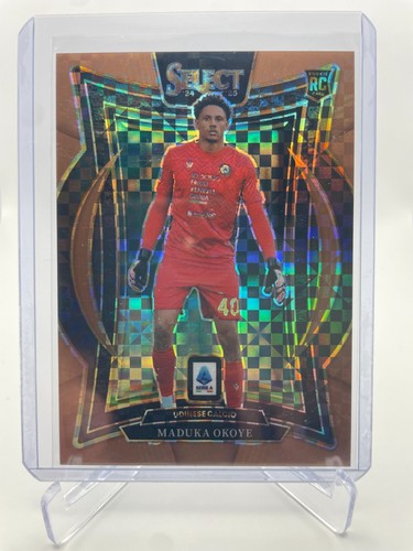 Maduka Okoye Udinese 24/25 Panini Select Serie A Bronze RC 36/45