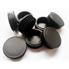 2 3/8 Inch 60mm Round Plastic Plugs, Tubing End Cap, Insert End Caps for Round