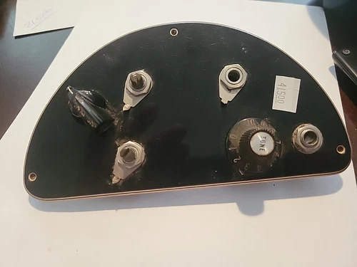 Gibson L6s Control Panel 4 Pots And Switch