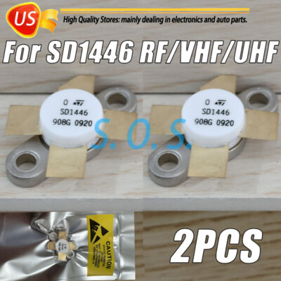 For SD1446 SD 1446 RF/VHF/UHF CASE-M-113 Microwave MOSFET Power Transistor *2
