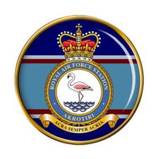 RAF Station Akrotiri Pin Badge