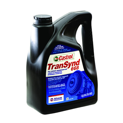 Allison Transynd TES 668 Full Synthetic Transmission Fluid 1GAL