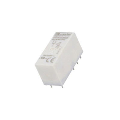 HR301CA024 Relais: elektromagnetisch SPDT USpule: 24VAC 16A/250VAC 16A LOVATO EL