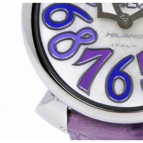 Gaga Milano Manuale 40 Wristwatch Stainless Steel x Leather Gaga Milano Manuale 40 Wristwatch Stainless Steel x Leather