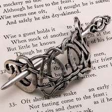 Viking Norse Celtic Knot Petite Hair Pin