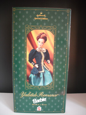 Hallmark Special Edition Yuletide Barbie Mattel 90er Jahre NEU OVP ungeöffnet