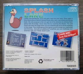 Splash Lake for TurboGraFX 16 CD / TurboDUO Complete & Authentic!