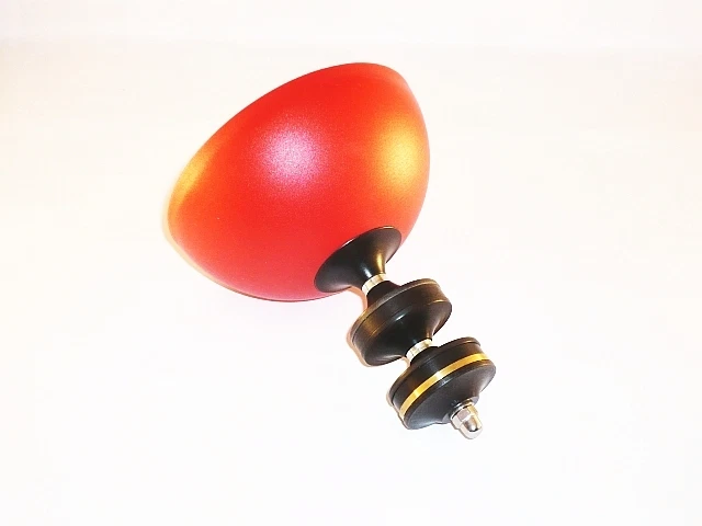 MONOBOLO - einseitig & balanciert mit einer Henrys Circus Diabolo Halbschale