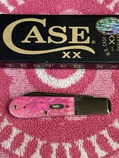 Case Bubba Gum Pink Bone Barlow (61009 ) Knife