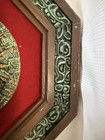 Vintage Mayan Aztec Sun Calendar Wall Hanger, 14 3/4”  Good Condition — photo 7