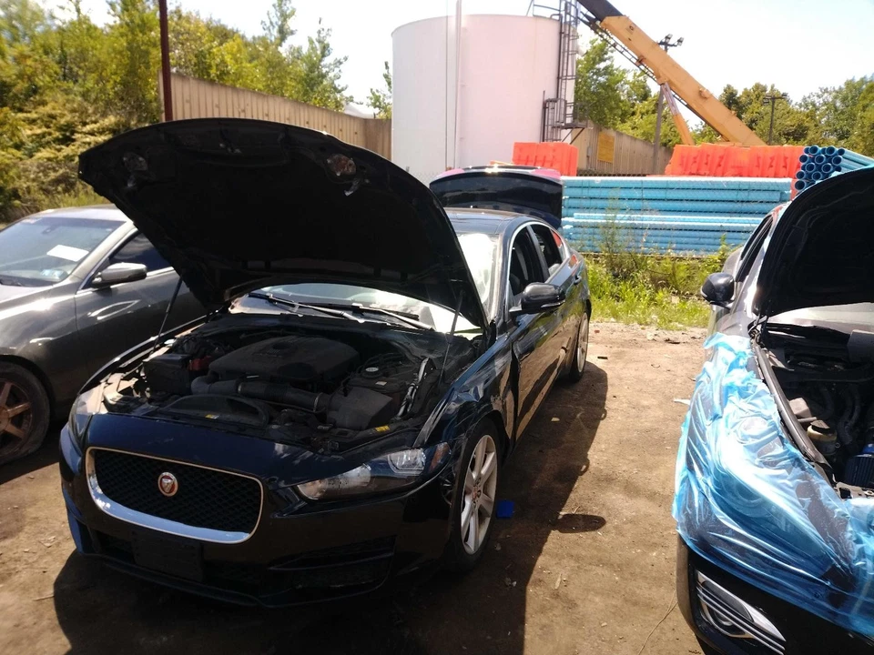 Conjunto de filtro de aire usado se adapta a: Jaguar Xe 2017 5,0 L grado B Foto 4 de 4