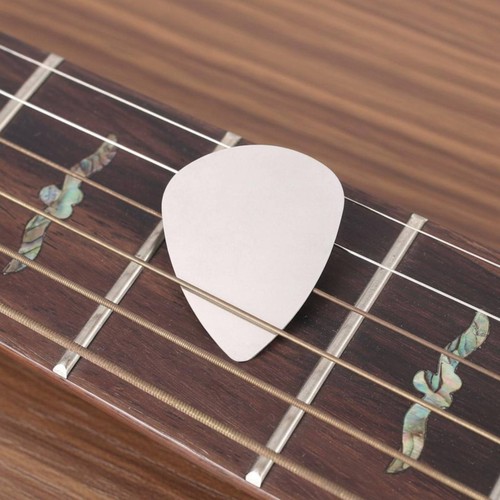 Edelstahl-Gitarrenplektrum Spiegelpoliert Daumenplektrum Leicht und tragbar - Afbeelding 7 van 9