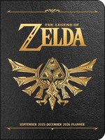 Legend Of Zelda 16-Month 2025-2026 Weekly/Monthly Planner Calendar