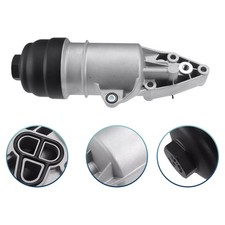 Engine Oil Cooler Oil Filter Assembly 06E115405K Pour Audi A4 2005-2009