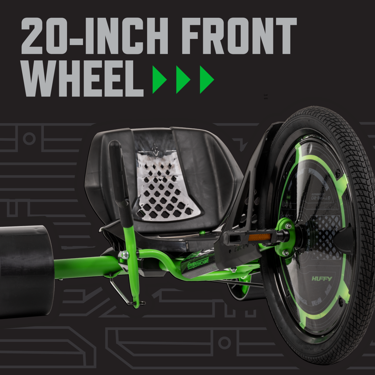 Huffy 98623 Green Machine Drift Trikes for Kids for sale online | eBay