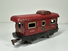 Vintage Marx Tin Railroad Caboose New York Central Lines Railroad 556